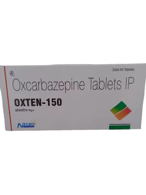 OXTEN 150 MG - 10 TABLETS