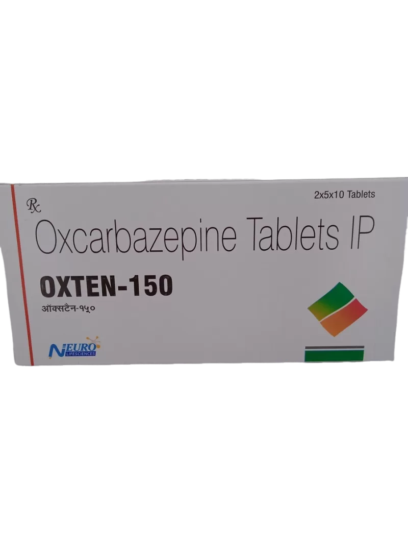 OXTEN 150 MG - 10 TABLETS