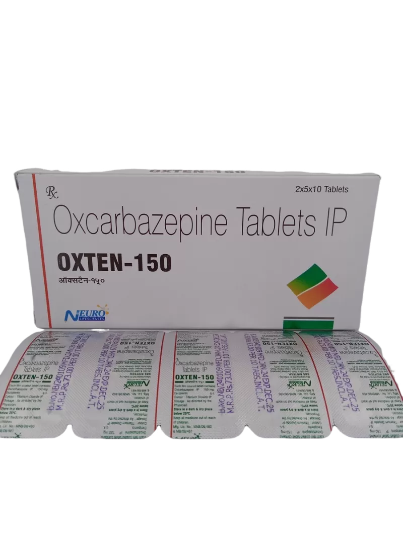 OXTEN 150 MG - 10 TABLETS - Image 3