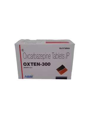 OXTEN 300 MG - 10 TABLETS