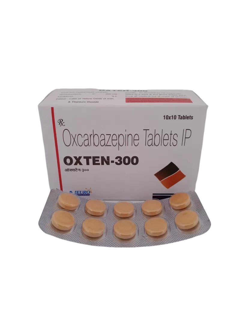 OXTEN 300 MG - 10 TABLETS - Image 2