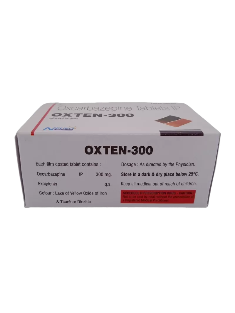 OXTEN 300 MG - 10 TABLETS - Image 4