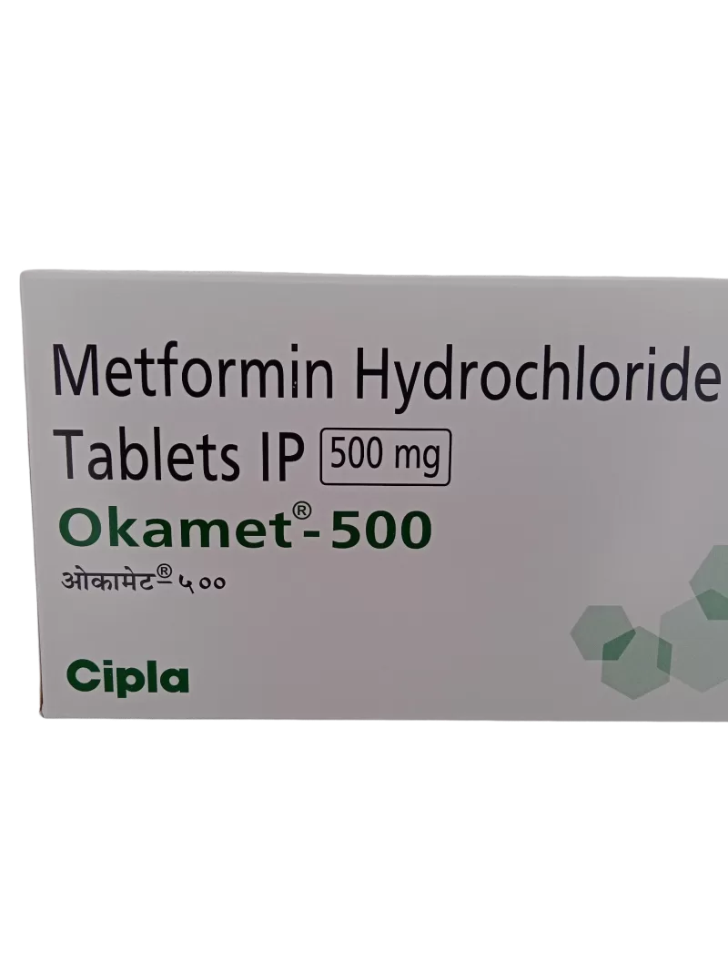 OKAMET 500 MG - 20 TABLETS
