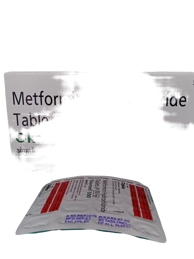 OKAMET 500 MG - 20 TABLETS - Image 3