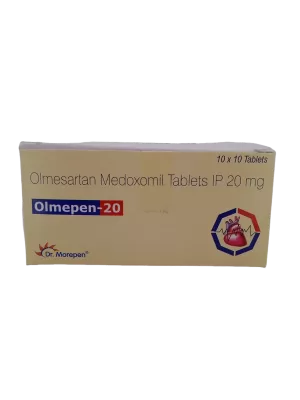 OLMEPEN 20 MG - 10 TABLETS