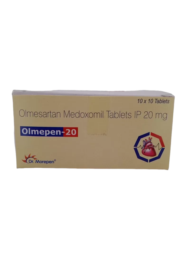 OLMEPEN 20 MG - 10 TABLETS