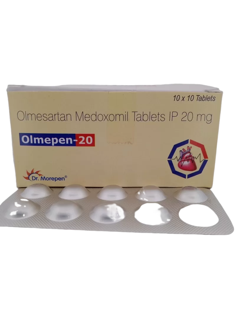OLMEPEN 20 MG - 10 TABLETS - Image 2