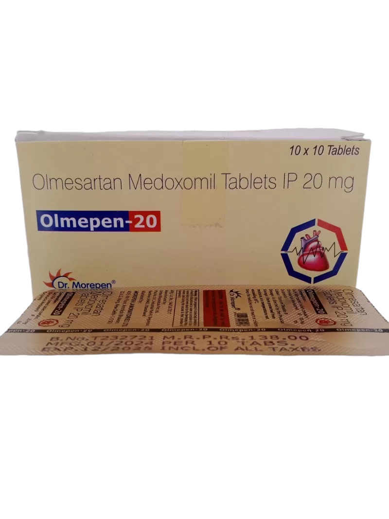 OLMEPEN 20 MG - 10 TABLETS - Image 3
