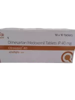 OLMEZED 40 MG - 10 TABLETS