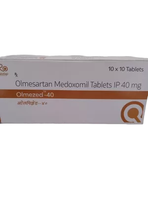 OLMEZED 40 MG - 10 TABLETS