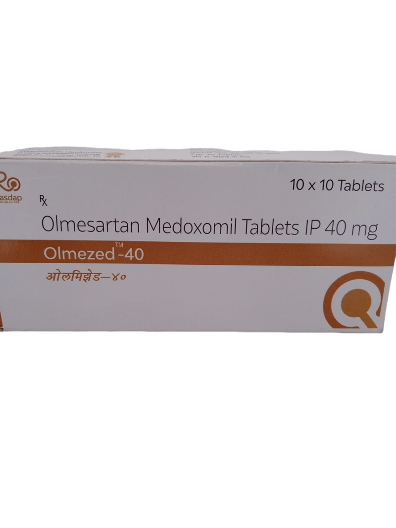 OLMEZED 40 MG - 10 TABLETS