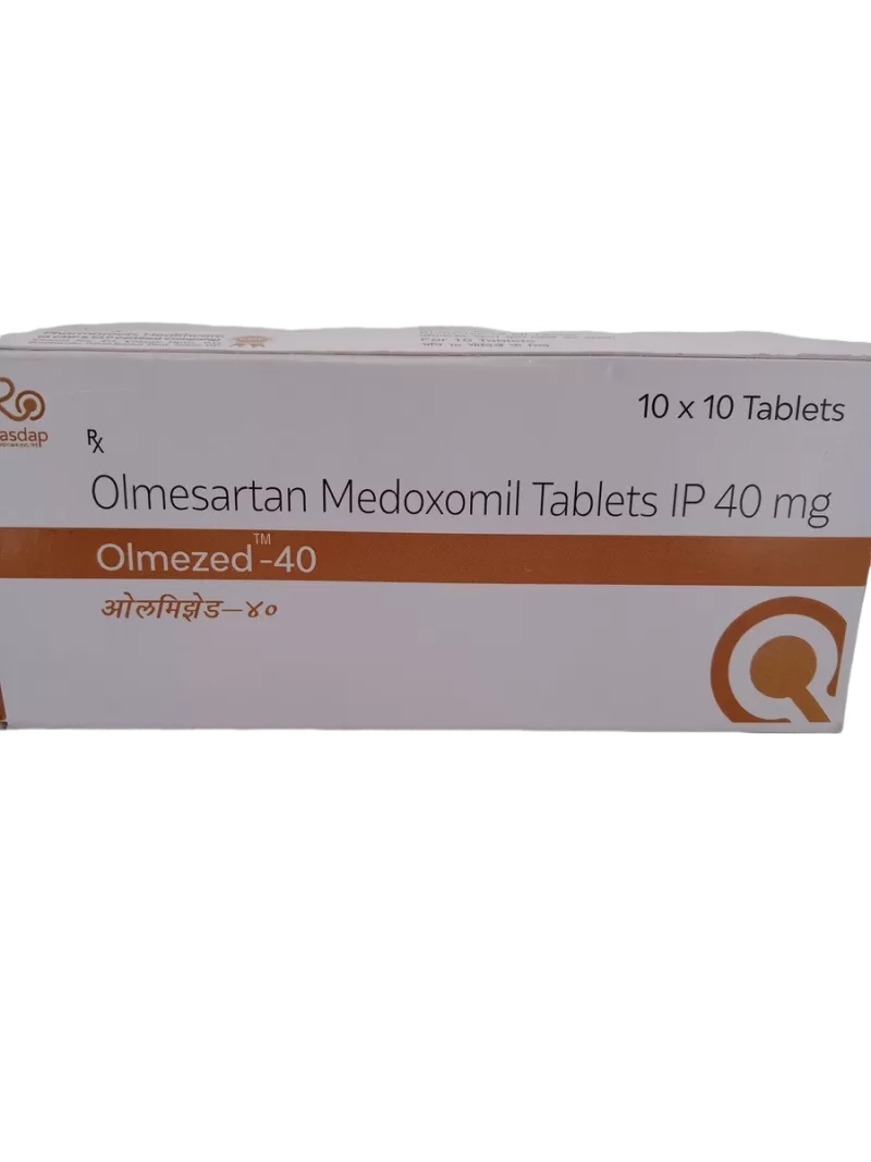 OLMEZED 40 MG - 10 TABLETS