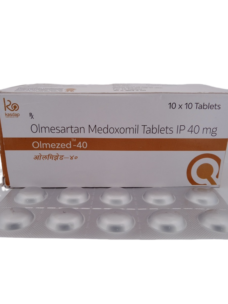 OLMEZED 40 MG - 10 TABLETS - Image 2