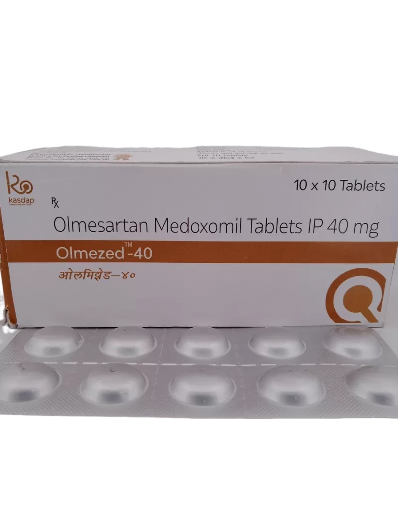 OLMEZED 40 MG - 10 TABLETS - Image 2