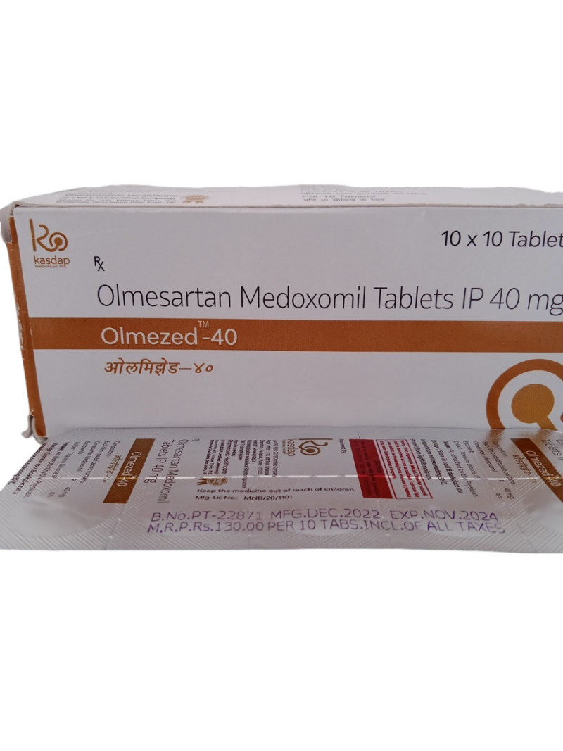 OLMEZED 40 MG - 10 TABLETS - Image 3