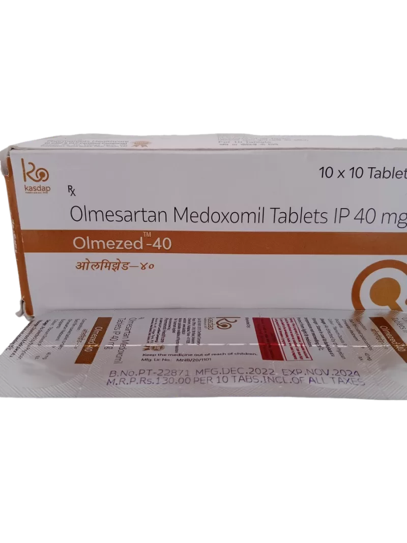 OLMEZED 40 MG - 10 TABLETS - Image 3