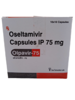 OLPAVIR 75 MG - 10 CAPSULE