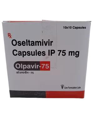 OLPAVIR 75 MG - 10 CAPSULE