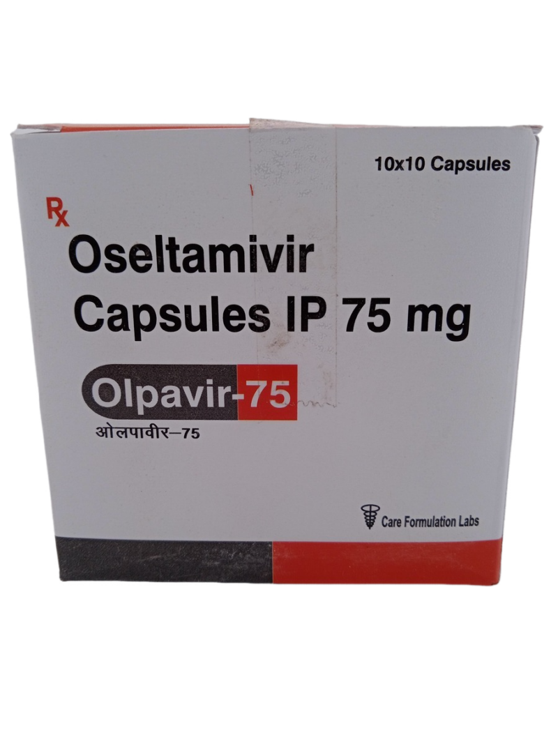 OLPAVIR 75 MG - 10 CAPSULE