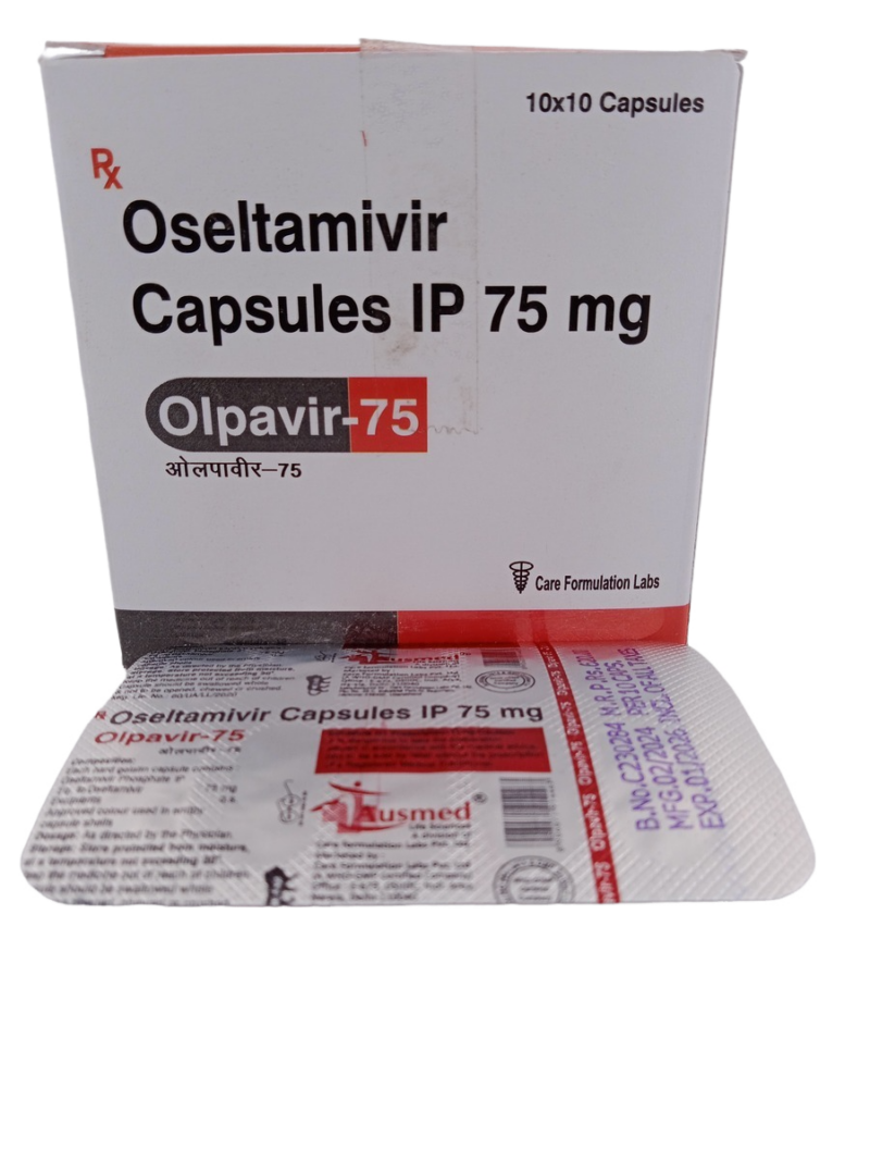 OLPAVIR 75 MG - 10 CAPSULE - Image 3