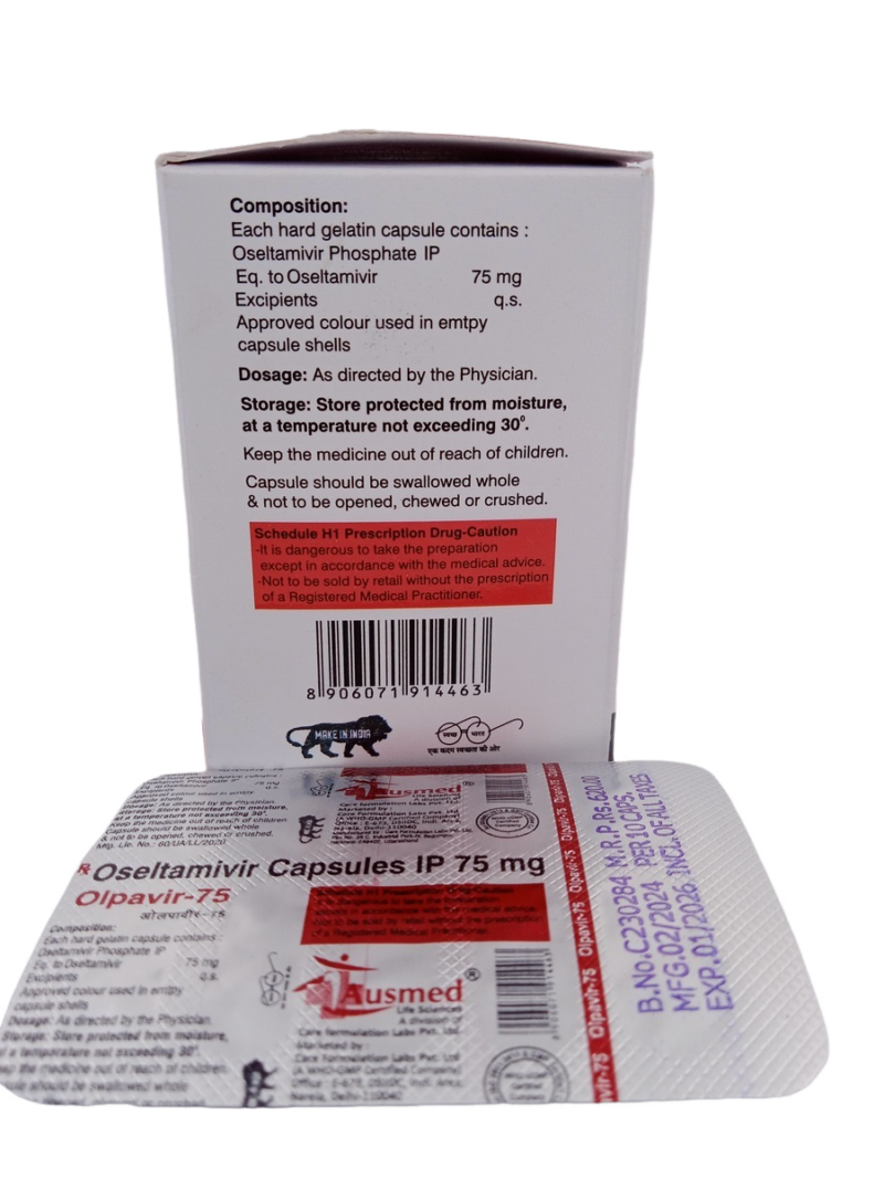 OLPAVIR 75 MG - 10 CAPSULE - Image 4