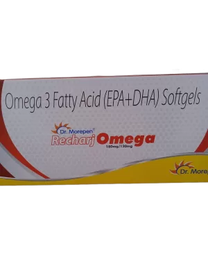 RECHARJ OMEGA 180MG/120MG - 30 SOFTGELS