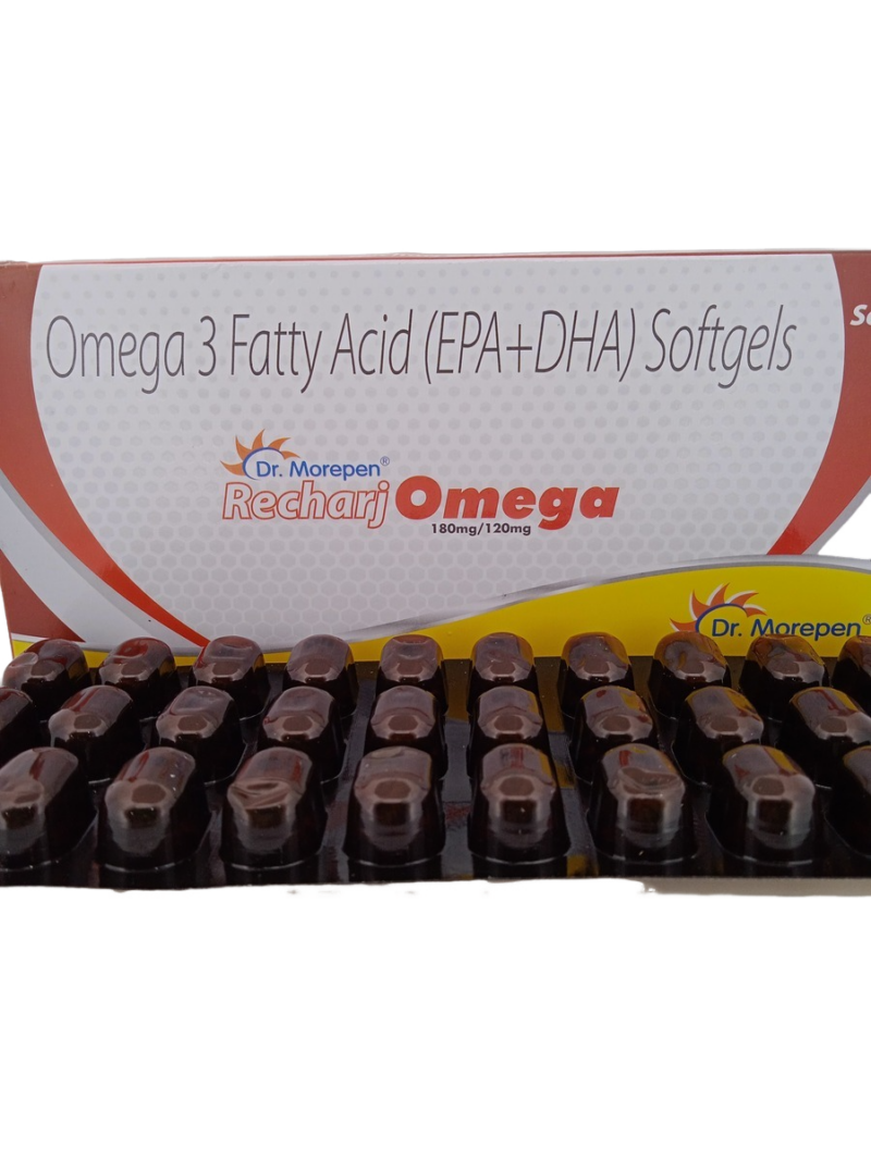 RECHARJ OMEGA 180MG/120MG - 30 SOFTGELS - Image 2