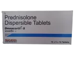 OMNACORTIL 5 MG - 10 TABLETS