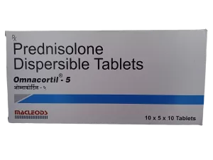OMNACORTIL 5 MG - 10 TABLETS