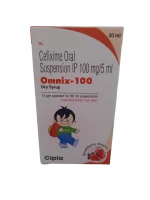 OMNIX-100 DRY SYRUP 100MG/5ML - 1 BOTTLE OF 30ML
