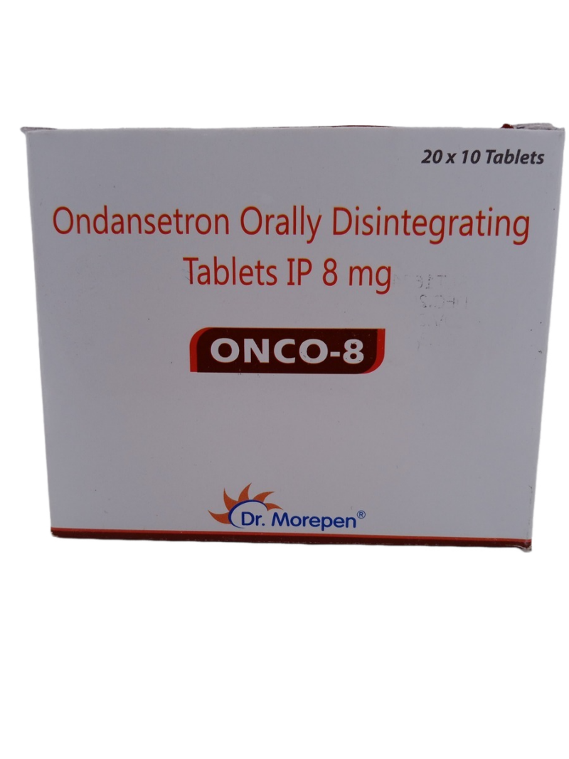 ONCO 8 MG - 10 TABLETS