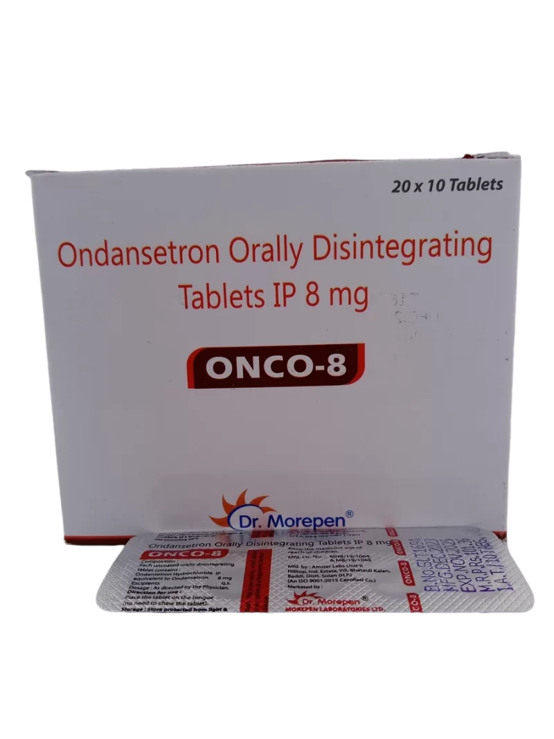 ONCO 8 MG - 10 TABLETS - Image 3