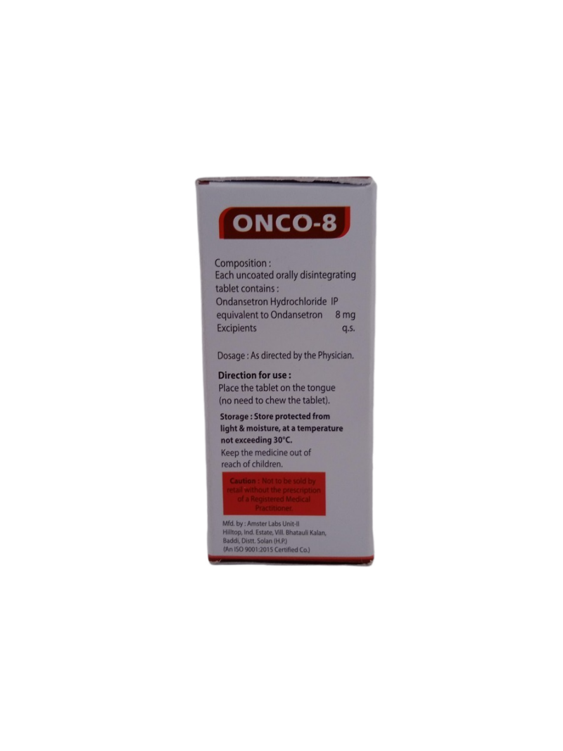 ONCO 8 MG - 10 TABLETS - Image 4