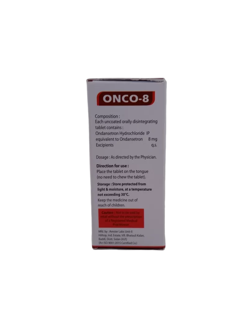 ONCO 8 MG - 10 TABLETS - Image 4