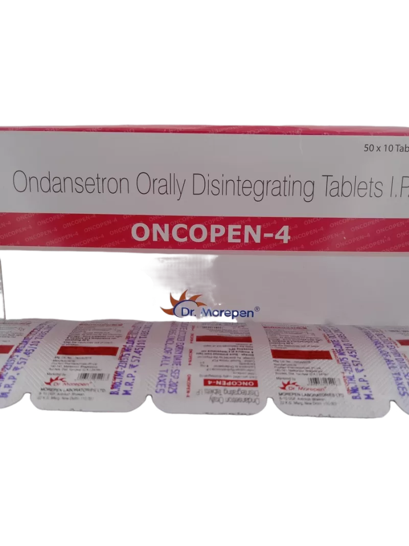 ONCOPEN 4 MG - 10 TABLETS - Image 3