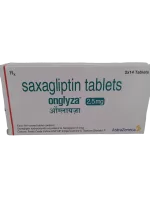 ONGLYZA 2.5 MG - 14 TABLETS