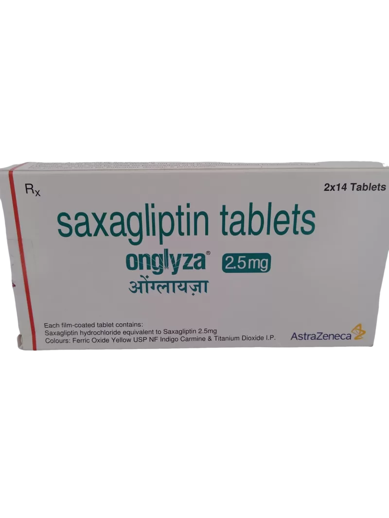 ONGLYZA 2.5 MG - 14 TABLETS