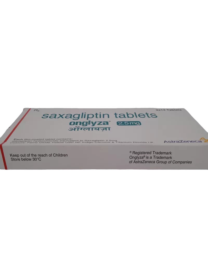 ONGLYZA 2.5 MG - 14 TABLETS - Image 2