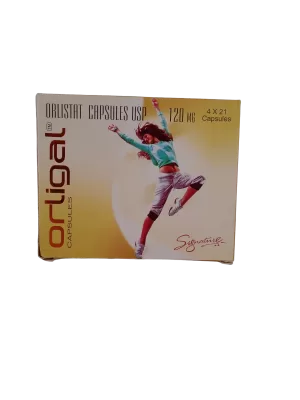 ORLIGAL 120 MG - 21 CAPSULES