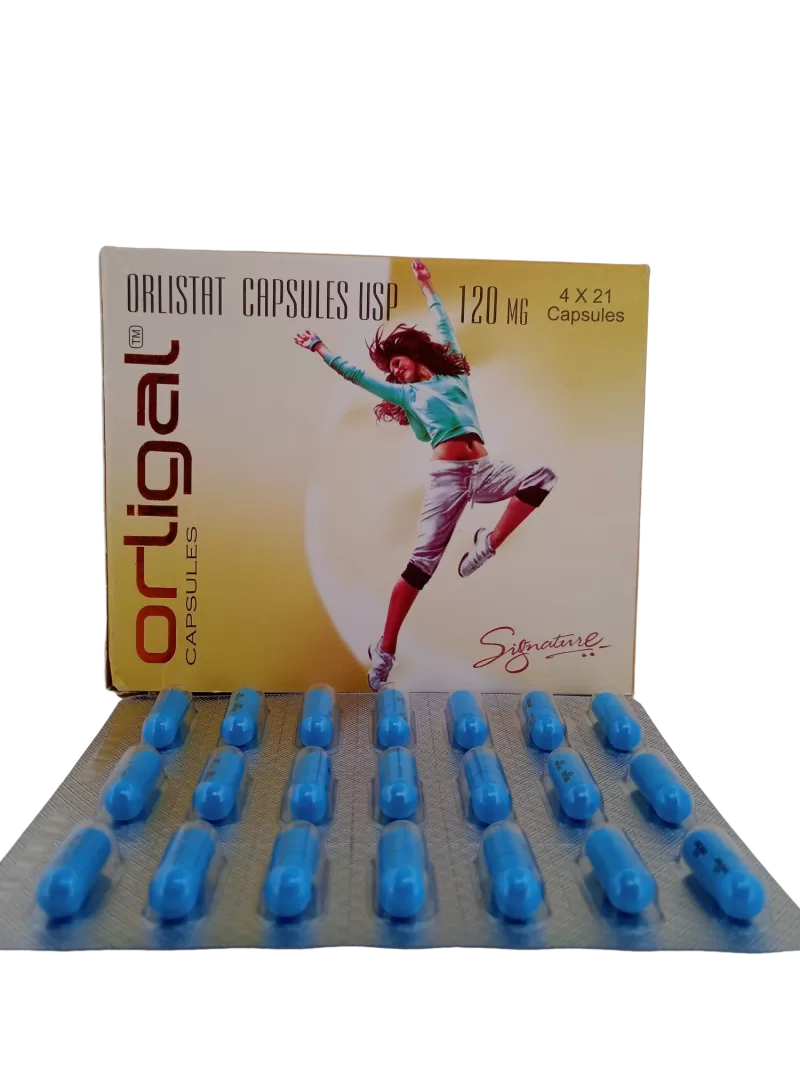 ORLIGAL 120 MG - 21 CAPSULES - Image 2