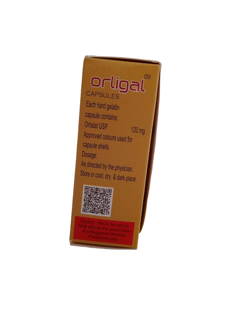 ORLIGAL 120 MG - 21 CAPSULES - Image 4