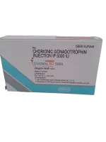 OVUNAL SC 5000IU - 1 VIAL + 1 AMPOULE