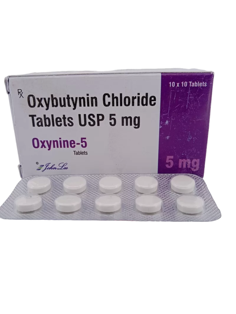 OXYNINE 5 MG - 10 TABLETS - Image 2