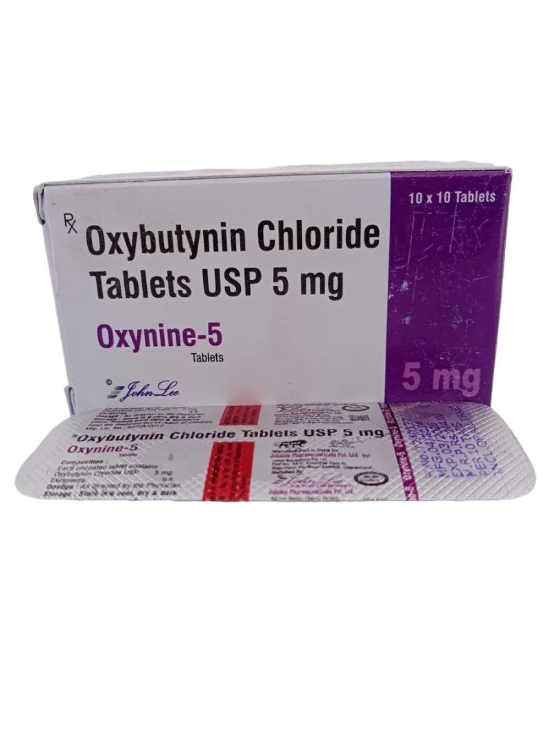 OXYNINE 5 MG - 10 TABLETS - Image 3