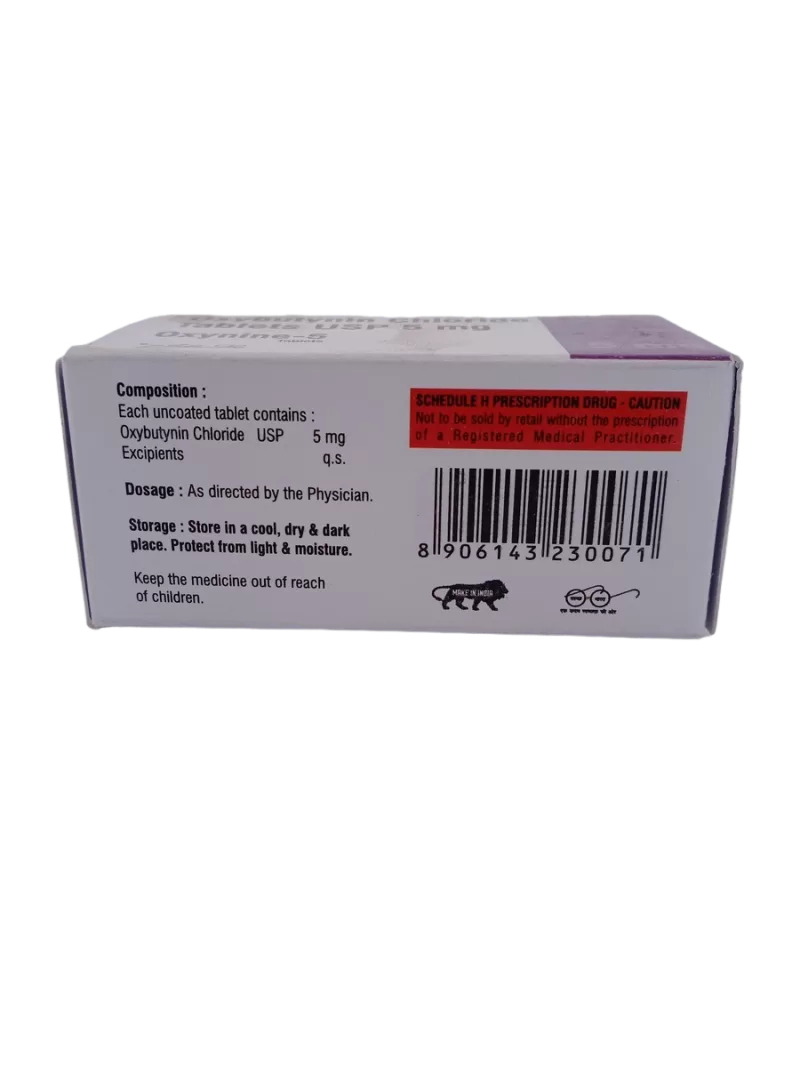 OXYNINE 5 MG - 10 TABLETS - Image 4