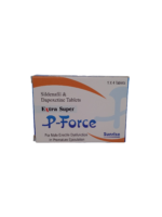 EXTRA SUPER P-FORCE - 4 TABLETS