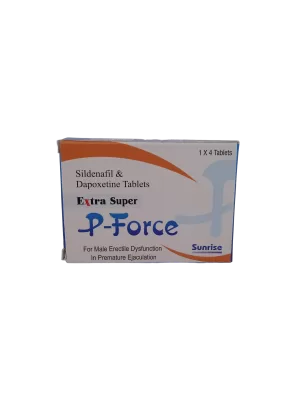 EXTRA SUPER P-FORCE - 4 TABLETS