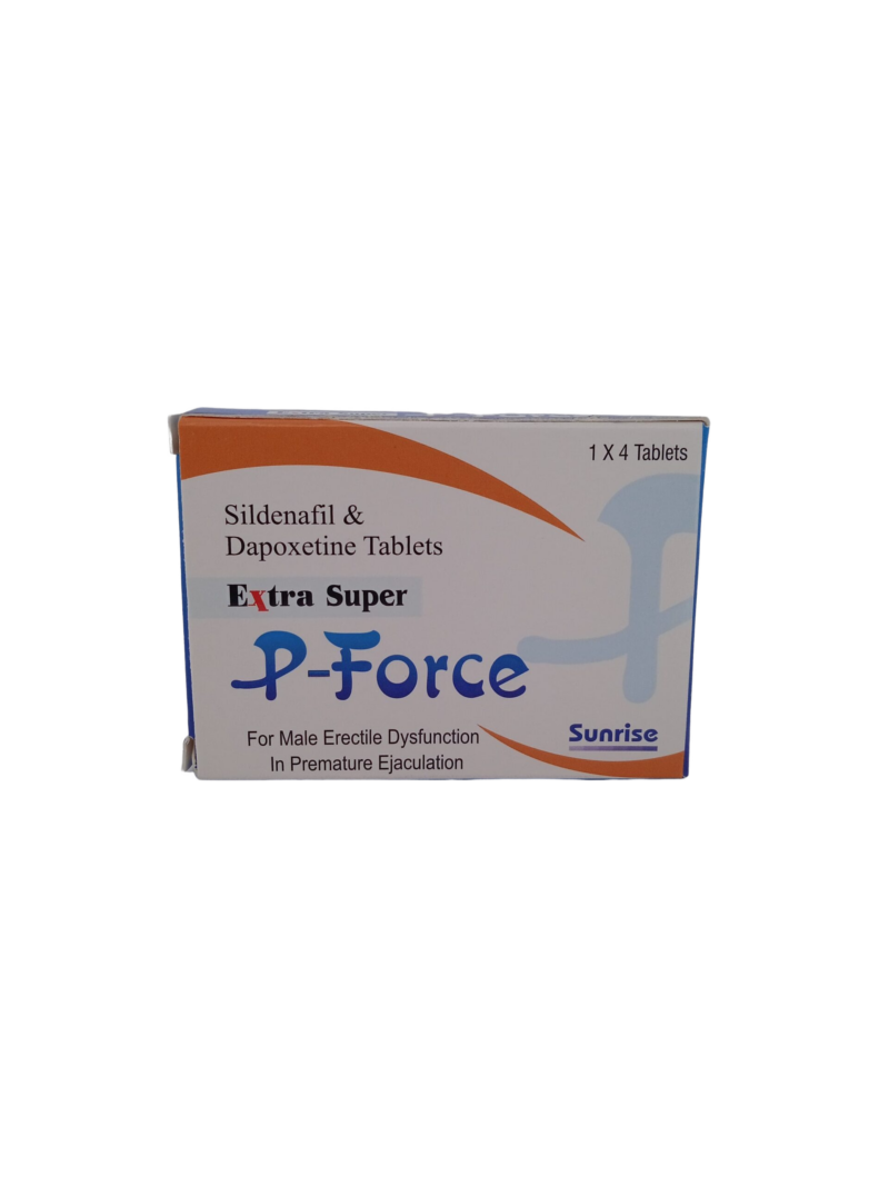 EXTRA SUPER P-FORCE - 4 TABLETS