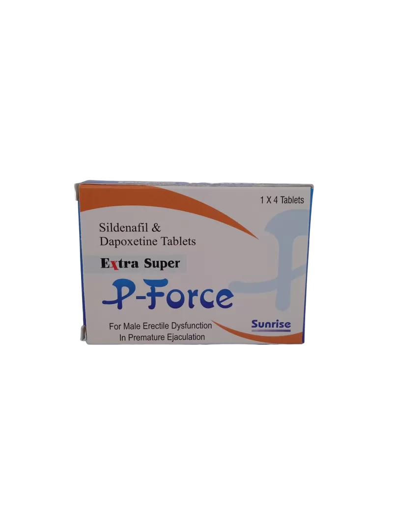EXTRA SUPER P-FORCE - 4 TABLETS