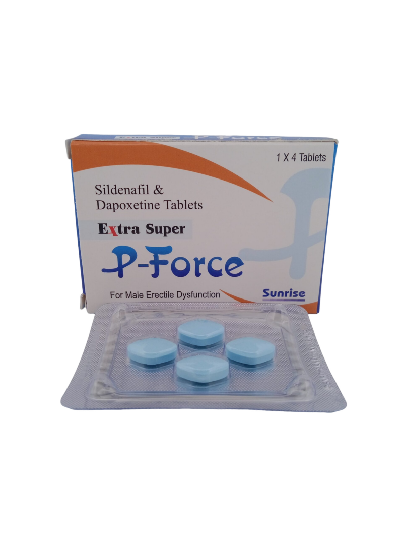 EXTRA SUPER P-FORCE - 4 TABLETS - Image 2